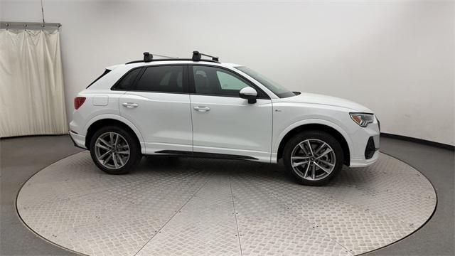 used 2024 Audi Q3 car, priced at $40,349