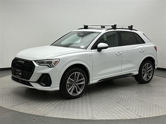 used 2024 Audi Q3 car, priced at $40,349