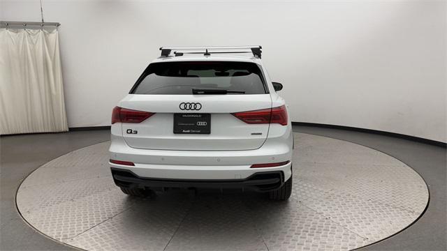 used 2024 Audi Q3 car, priced at $40,349