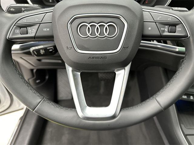 used 2024 Audi Q3 car, priced at $40,349