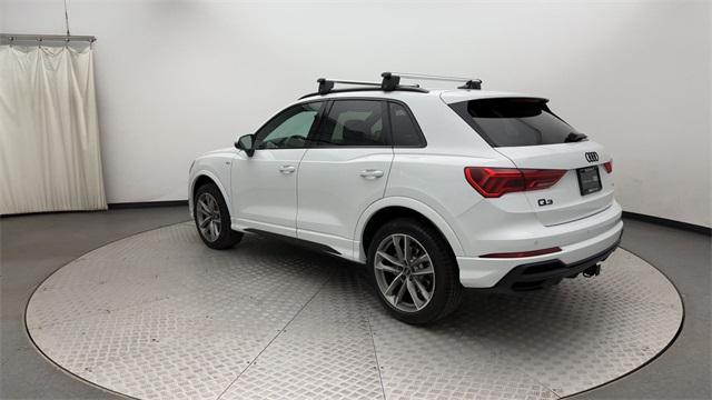 used 2024 Audi Q3 car, priced at $40,349