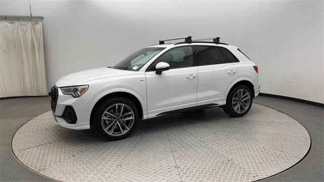 used 2024 Audi Q3 car, priced at $40,349