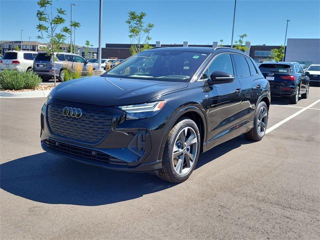 new 2024 Audi Q4 e-tron car