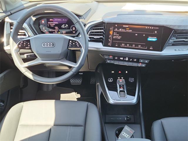 new 2024 Audi Q4 e-tron car