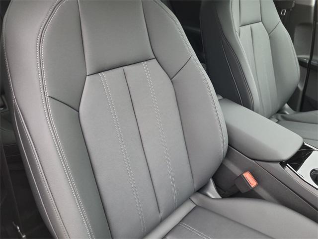 new 2025 Audi Q6 e-tron car, priced at $72,799