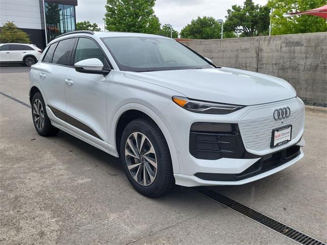 new 2025 Audi Q6 e-tron car, priced at $72,799