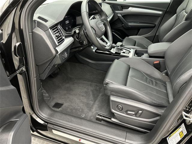 used 2024 Audi Q5 car, priced at $43,799