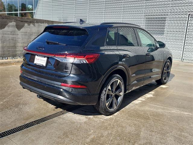 new 2024 Audi Q4 e-tron car, priced at $65,489