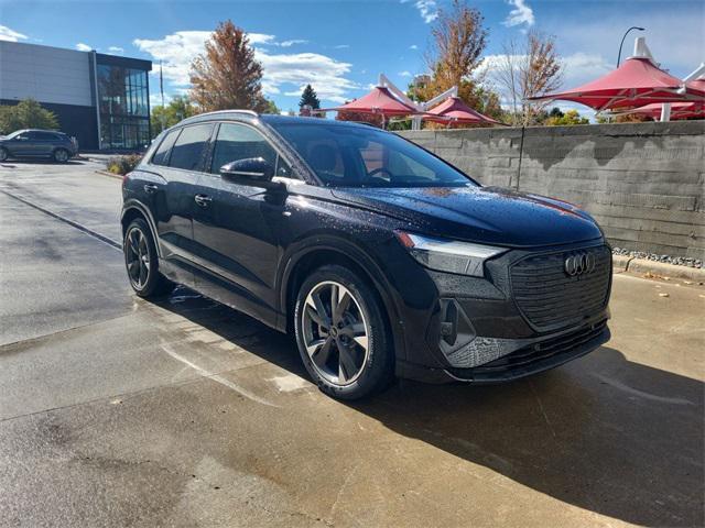 new 2024 Audi Q4 e-tron car, priced at $65,489