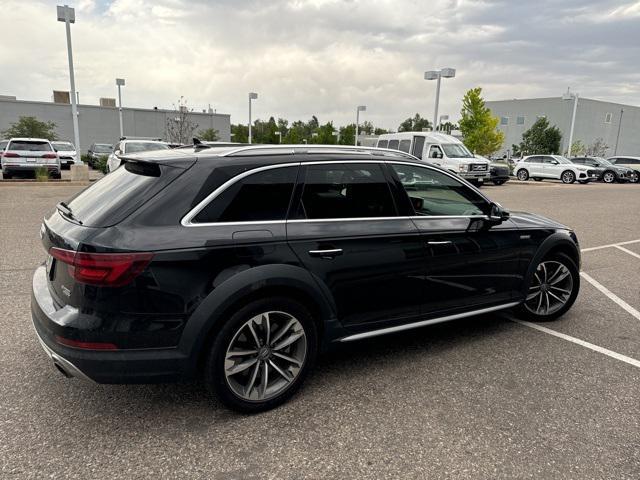 used 2018 Audi A4 allroad car, priced at $32,349