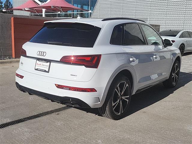 new 2025 Audi Q5 car, priced at $60,404