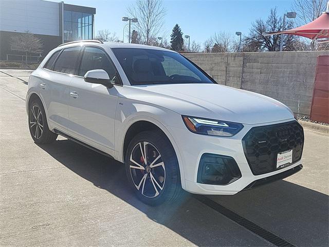 new 2025 Audi Q5 car, priced at $60,404