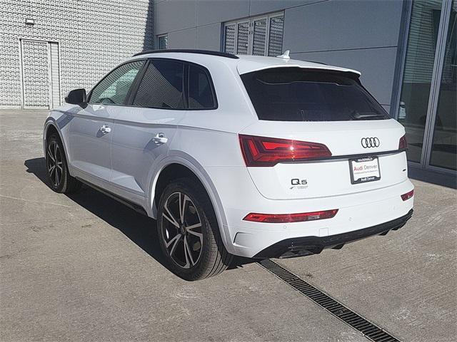 new 2025 Audi Q5 car, priced at $60,404