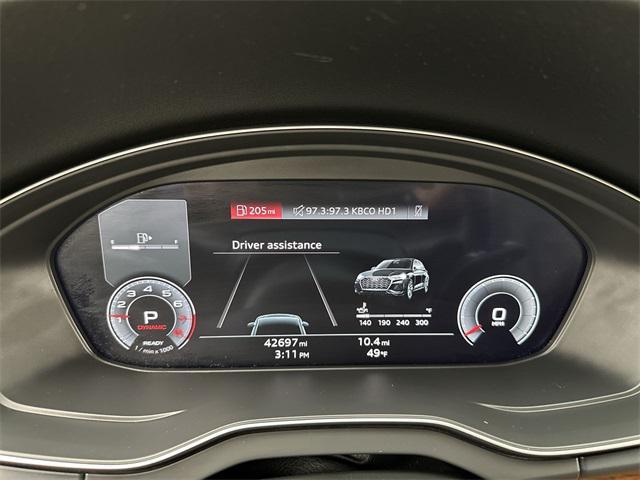 used 2023 Audi Q5 car, priced at $29,500