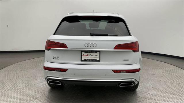 used 2023 Audi Q5 car, priced at $29,500