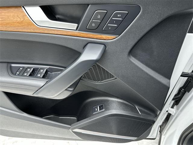 used 2023 Audi Q5 car, priced at $29,500