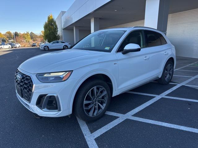 used 2023 Audi Q5 car, priced at $32,500