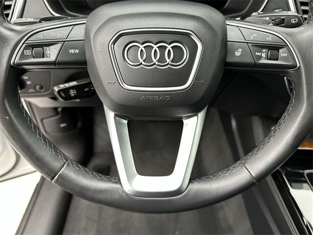 used 2023 Audi Q5 car, priced at $29,500