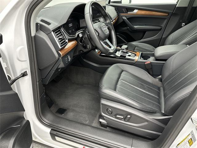 used 2023 Audi Q5 car, priced at $29,500