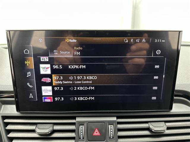 used 2023 Audi Q5 car, priced at $29,500