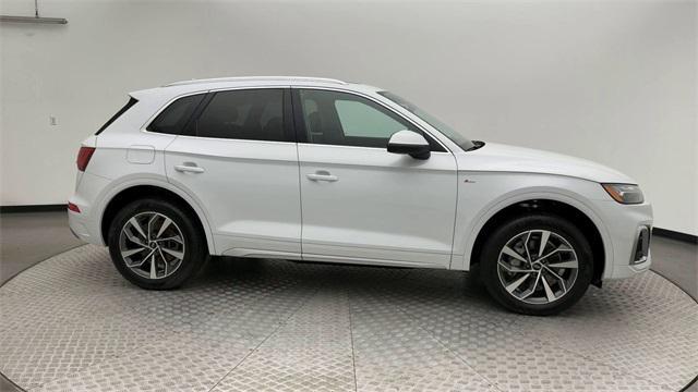 used 2023 Audi Q5 car, priced at $29,500
