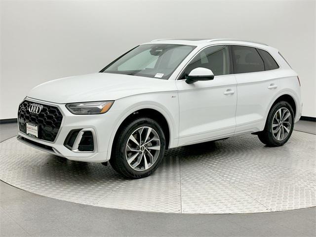 used 2023 Audi Q5 car, priced at $29,500