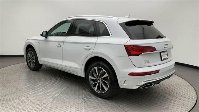 used 2023 Audi Q5 car, priced at $29,500