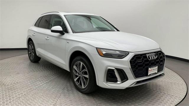 used 2023 Audi Q5 car, priced at $29,500