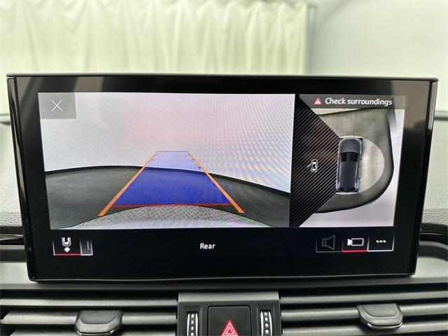 used 2023 Audi Q5 car, priced at $29,500