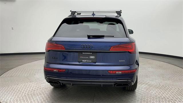 used 2025 Audi Q5 car, priced at $51,000