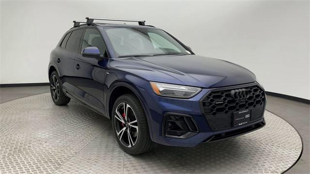 used 2025 Audi Q5 car, priced at $51,000