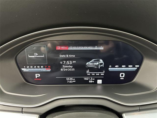 used 2025 Audi Q5 car, priced at $51,000