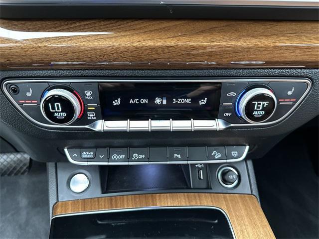 used 2022 Audi Q5 car, priced at $35,014