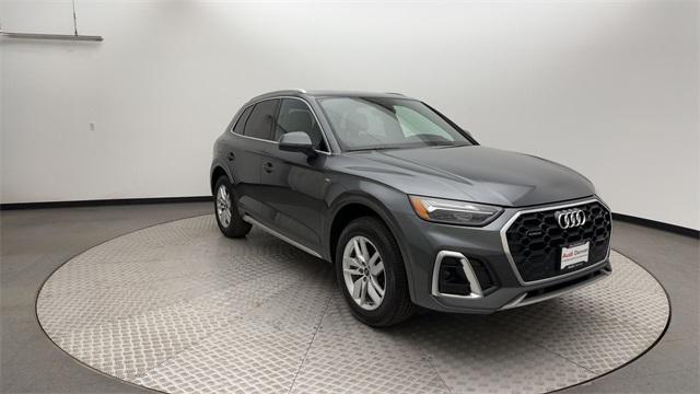 used 2022 Audi Q5 car, priced at $35,014