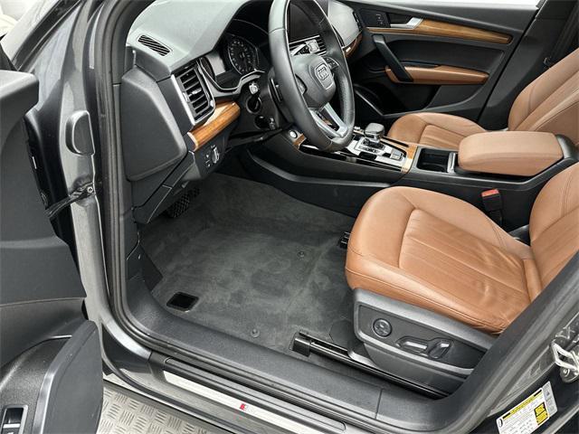 used 2022 Audi Q5 car, priced at $35,014