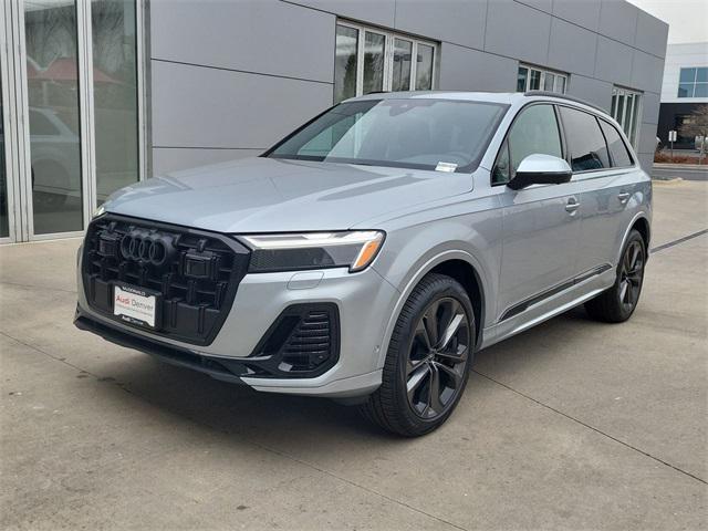 new 2025 Audi Q7 car, priced at $76,254