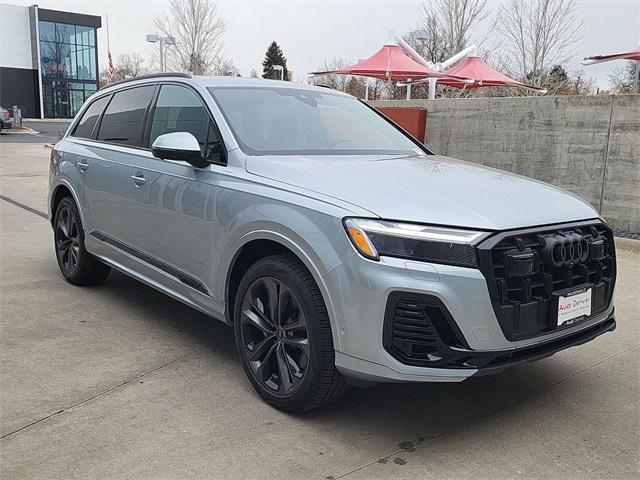 new 2025 Audi Q7 car, priced at $76,254