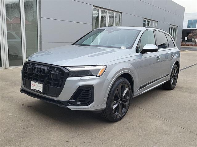 new 2025 Audi Q7 car, priced at $76,254