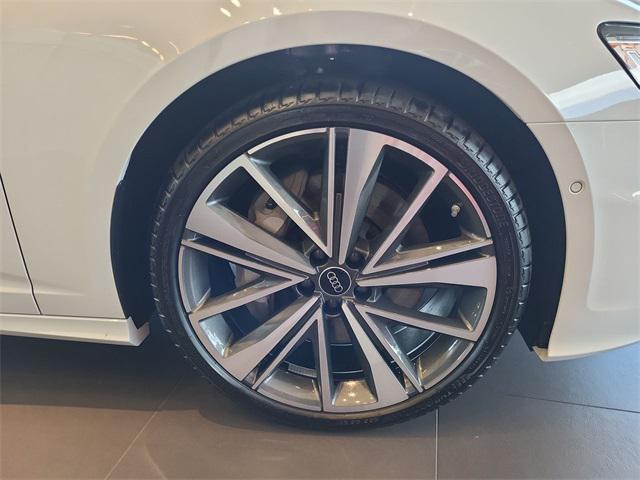 new 2025 Audi A6 car, priced at $81,414