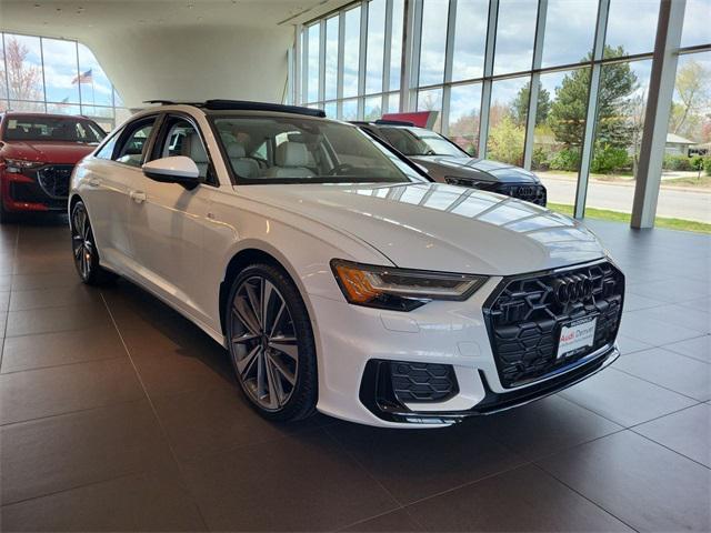 new 2025 Audi A6 car, priced at $81,414