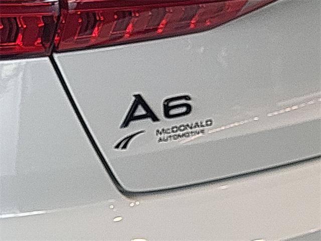 new 2025 Audi A6 car, priced at $81,414