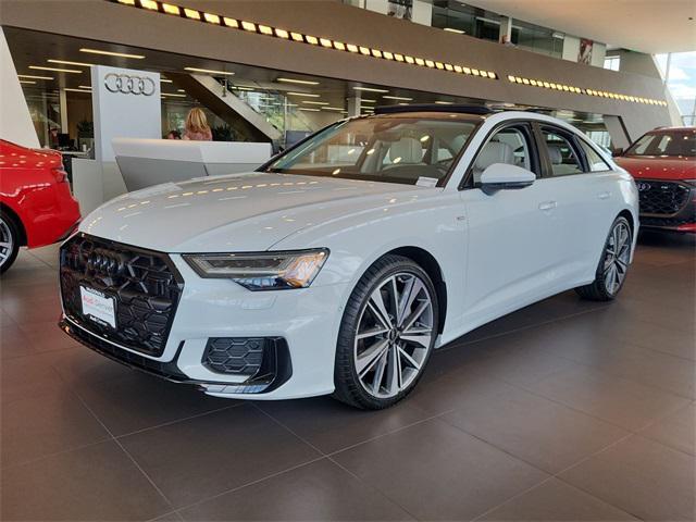 new 2025 Audi A6 car, priced at $81,414