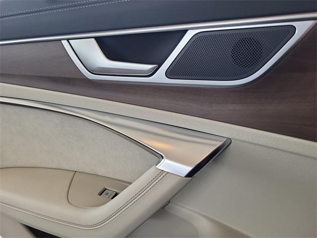 new 2025 Audi A6 car, priced at $81,414