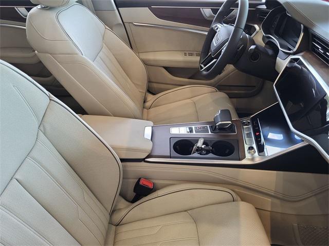new 2025 Audi A6 car, priced at $81,414