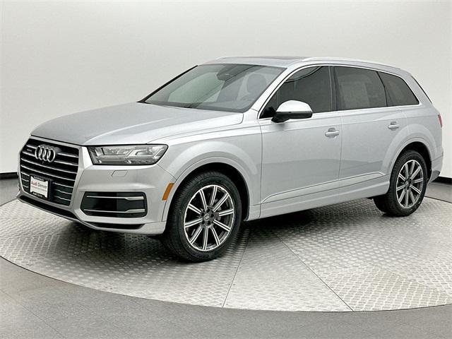 used 2017 Audi Q7 car, priced at $15,800