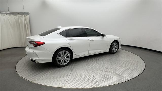 used 2021 Acura TLX car, priced at $29,449