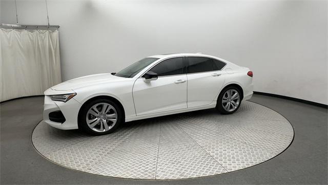 used 2021 Acura TLX car, priced at $29,449