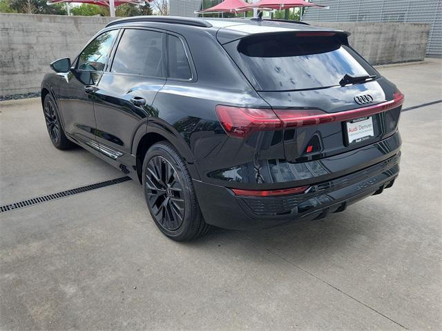 new 2024 Audi Q8 car, priced at $90,844