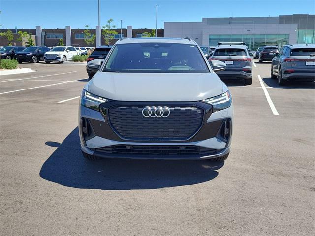 new 2024 Audi Q4 e-tron car