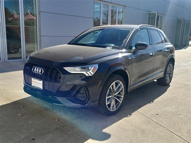 new 2024 Audi Q3 car